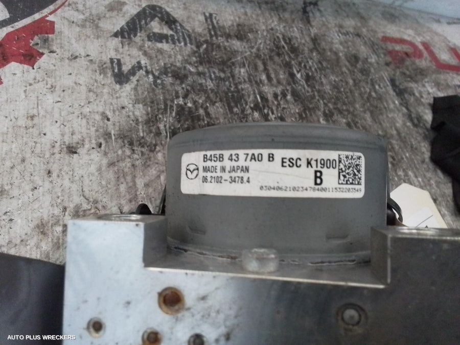 2013-2019 Mazda 3 Abs Pump Modulator
