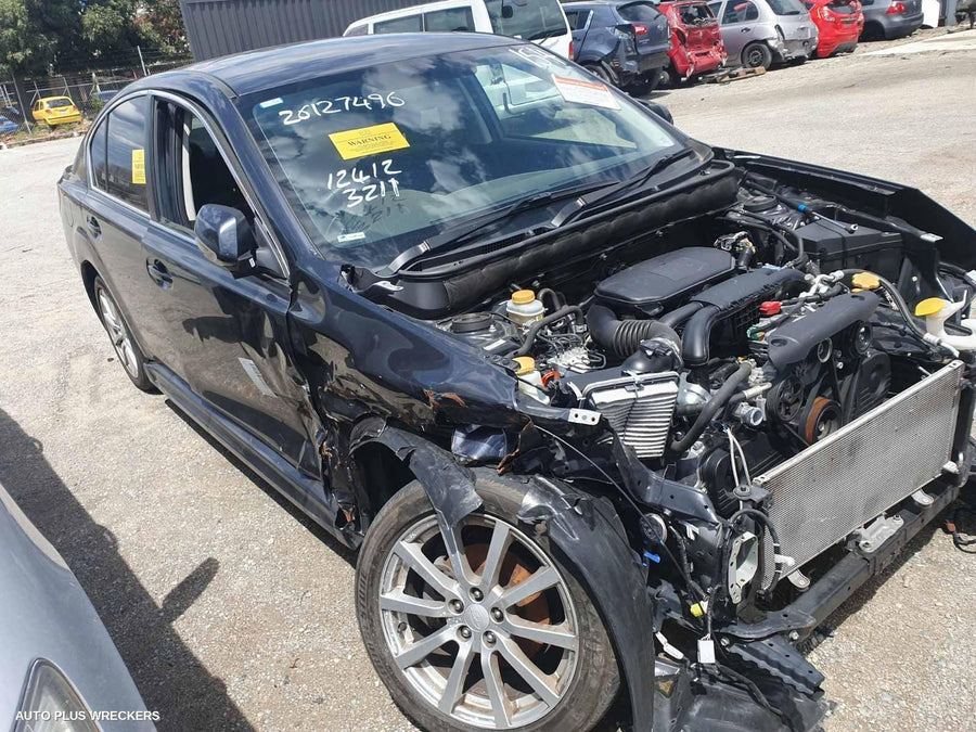 2011 Subaru Liberty Rear Garnish