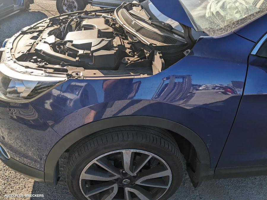 2013-2021 Nissan Qashqai Right Rear Door Sliding