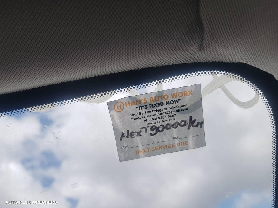 2014 Nissan Xtrail Left Rear Door Window