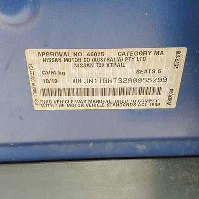 2014-2022 Nissan Xtrail Abs Pump Modulator
