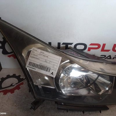2009-2011 Holden Cruze Right Headlamp