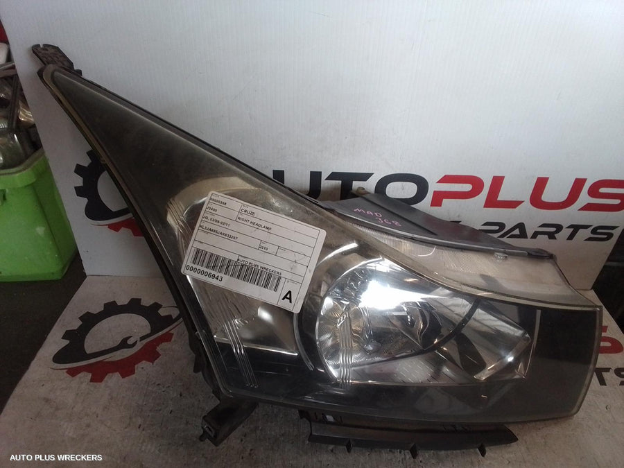 2010 Holden Cruze Right Headlamp