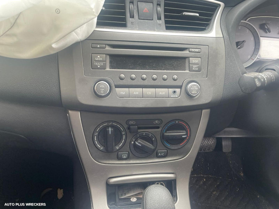 2015 Nissan Pulsar Starter