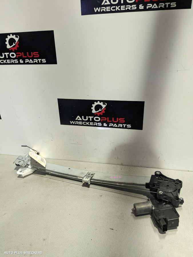 2018 Subaru Xv Right Front Window Reg Motor