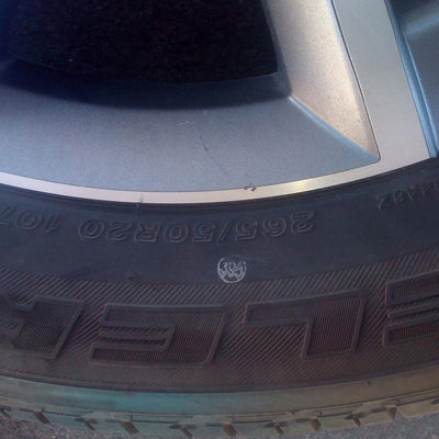 2023 Isuzu Mu-x Wheel Mag