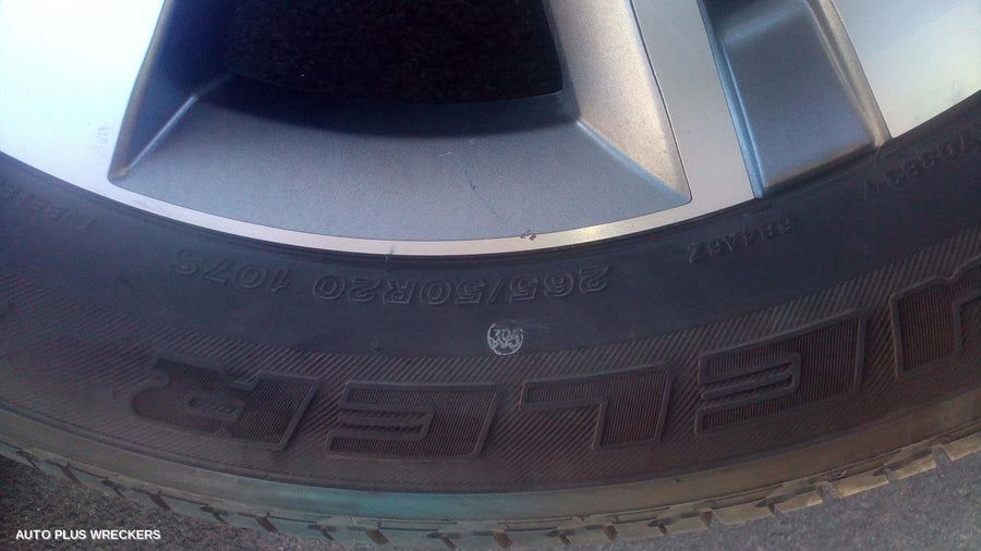 2023 Isuzu Mu-x Wheel Mag