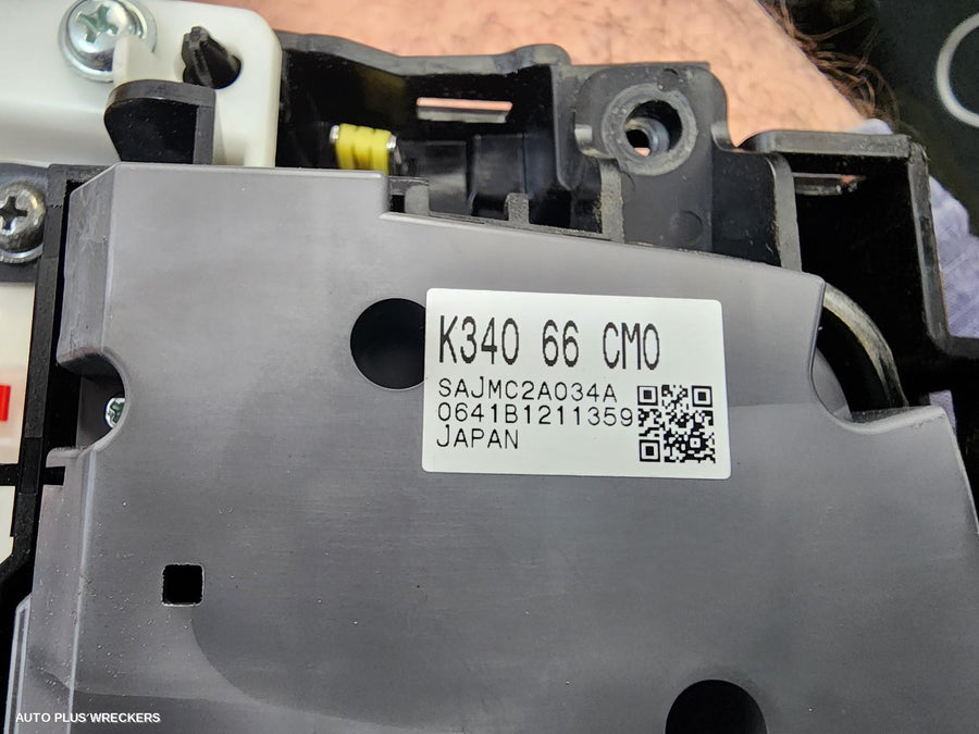 2018-2023 Mazda Cx8 Combination Switch