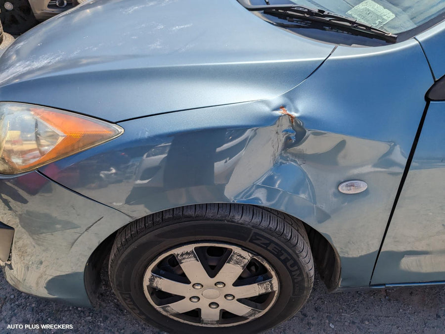 2009-2013 Mazda 3 Left Headlamp