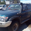2000 Nissan Patrol Wheel Arch Flare
