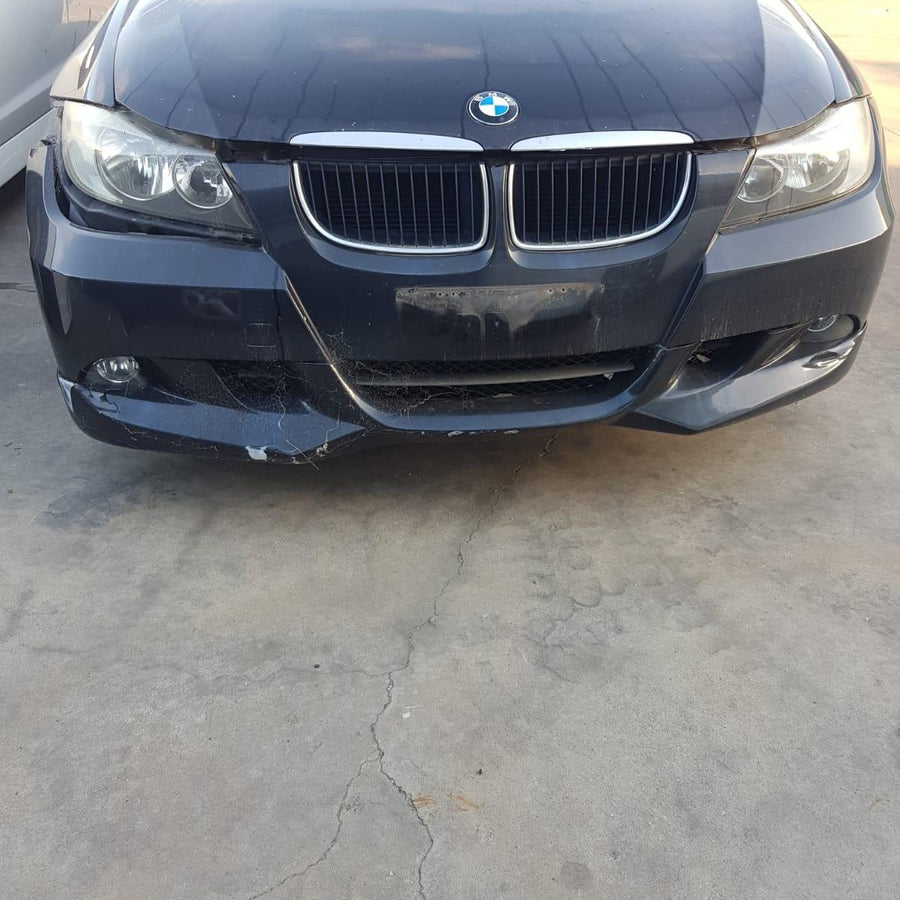 2005 Bmw 3 Series Left Rear Door Window