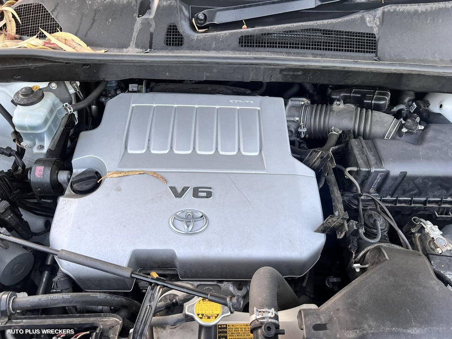 2010 Toyota Kluger Wheel Mag