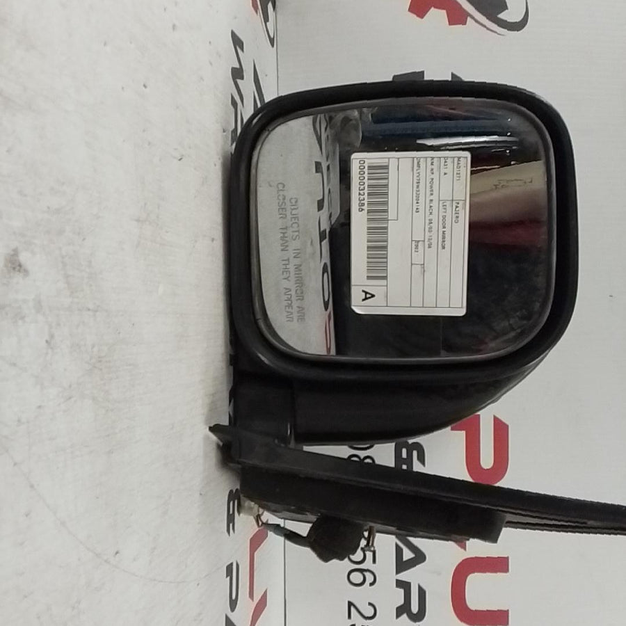 2000-2006 Mitsubishi Pajero Left Door Mirror