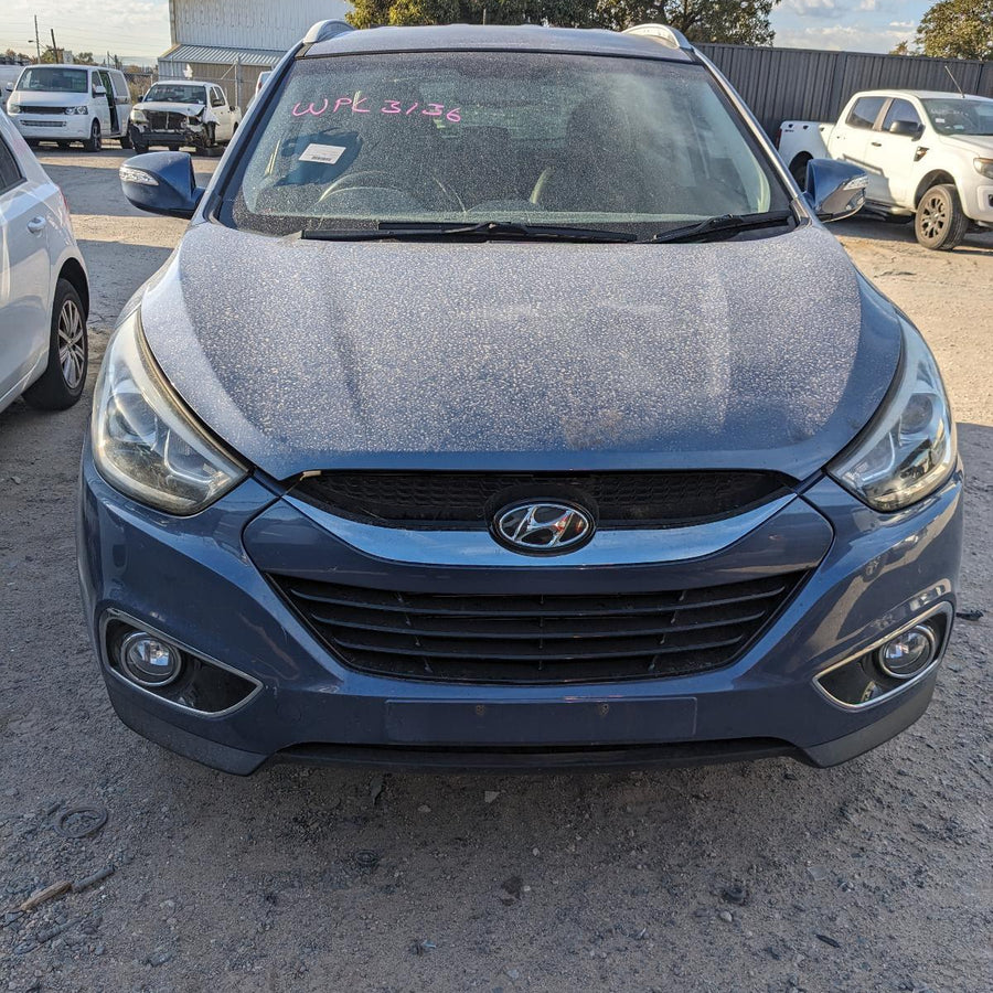 2014 Hyundai Ix35 Grille