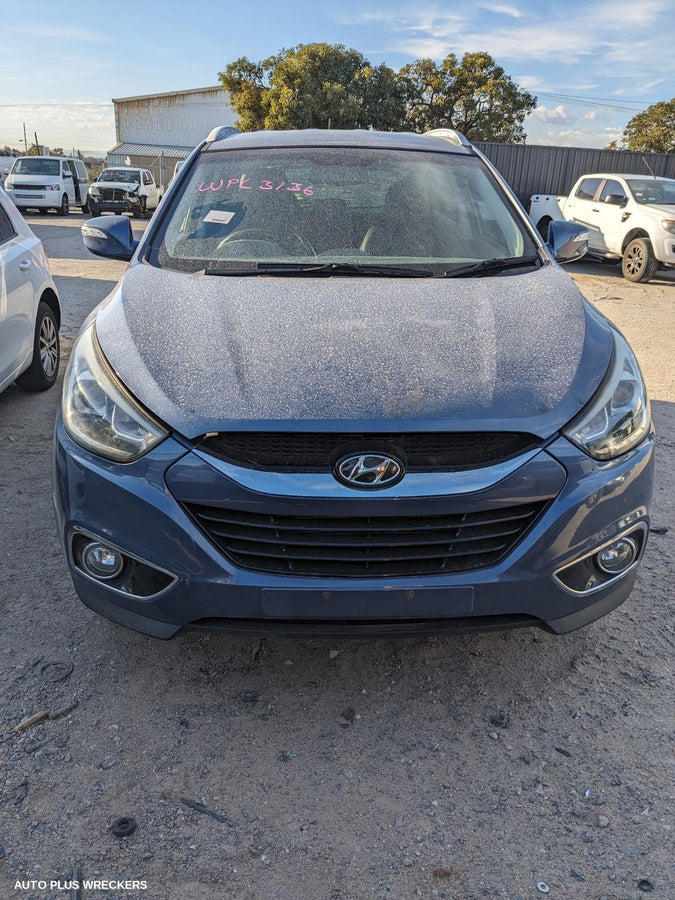 2014 Hyundai Ix35 2nd Seat  Rear Seat