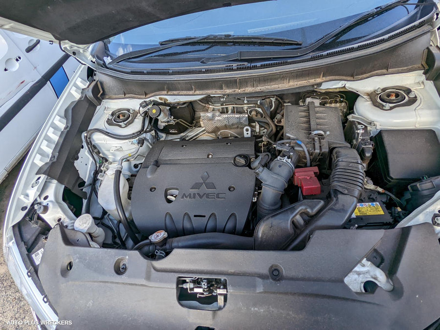 2019 Mitsubishi Asx Right Rear Door Window