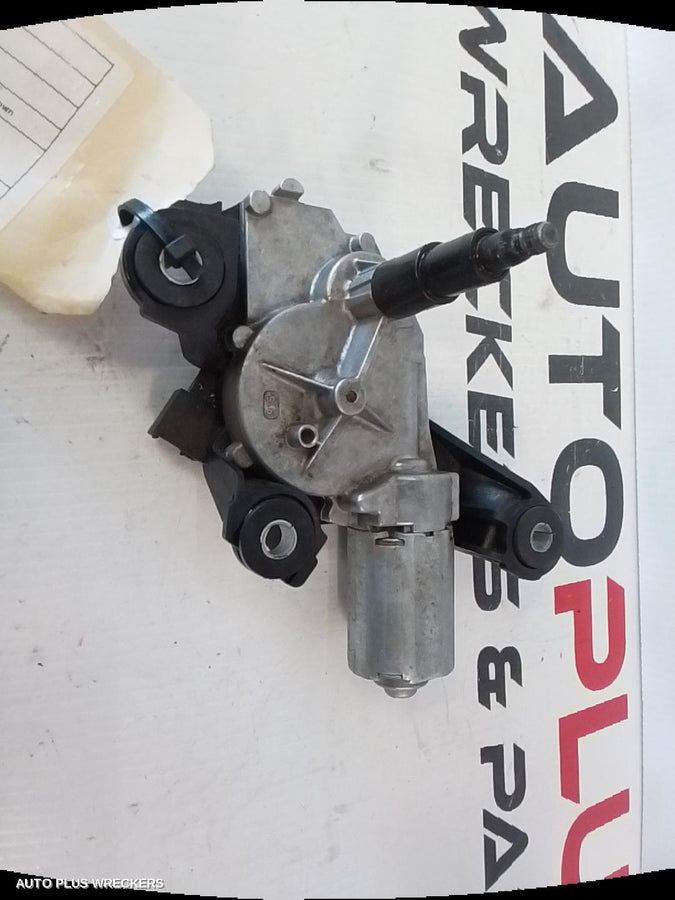 2009 Nissan Dualis Wiper Motor