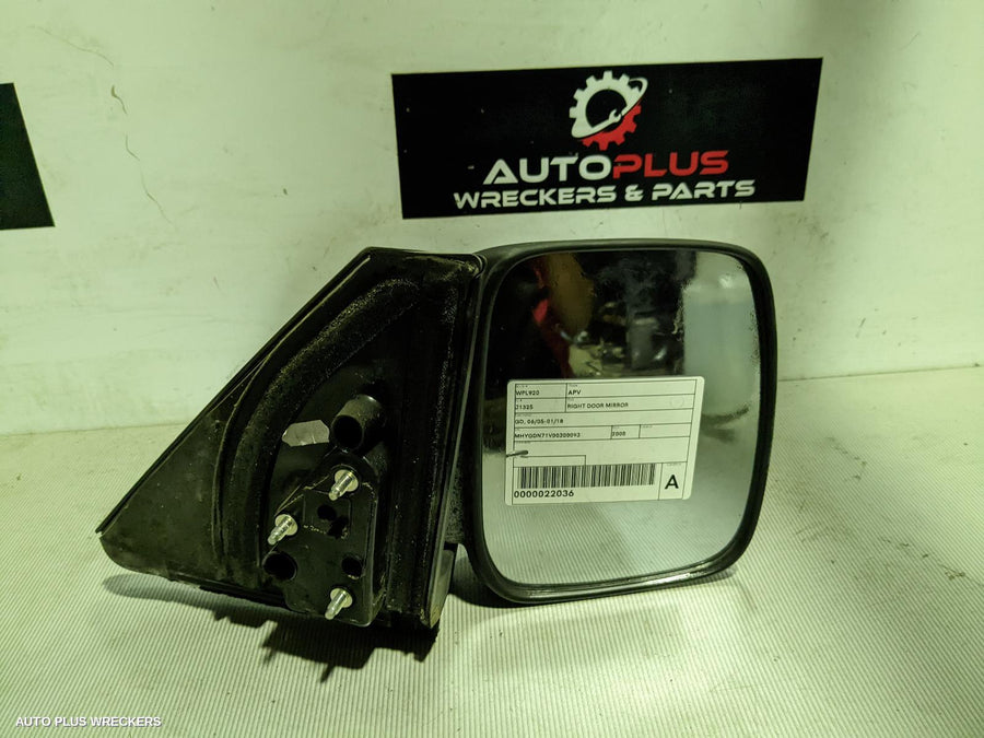 2008 Suzuki Apv Right Door Mirror