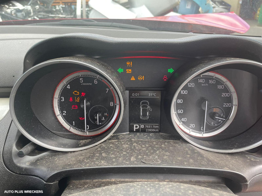 2018 Suzuki Swift Radio Cd Dvd Sat Tv