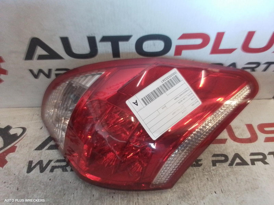 2008 Toyota Rav4 Left Taillight
