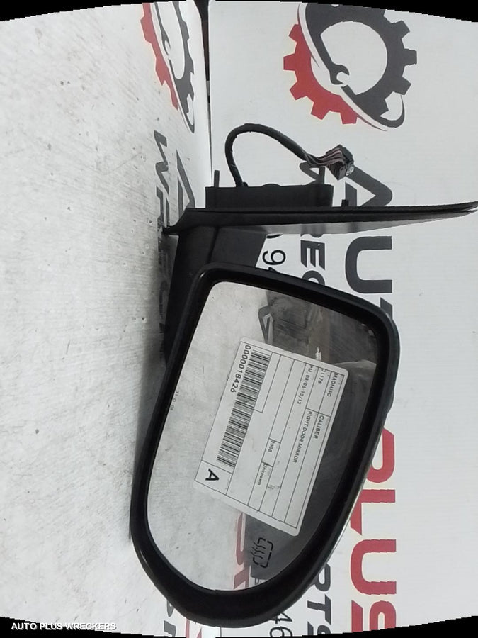 2006-2012 Dodge Caliber Right Door Mirror
