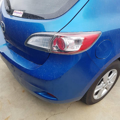 2012 Mazda 3 Right Front Door Window