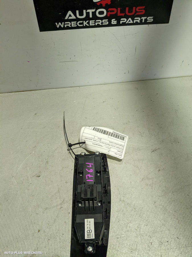 2020 Mazda 3 Pwr Dr Wind Switch