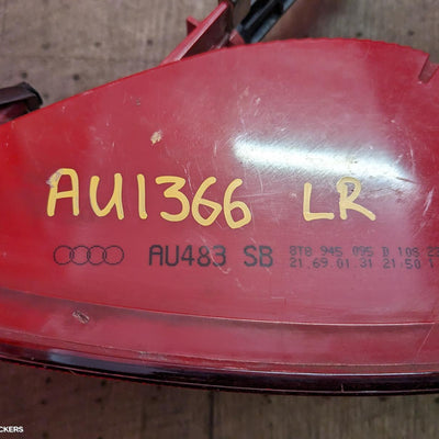 2016 Audi A5 Left Taillight