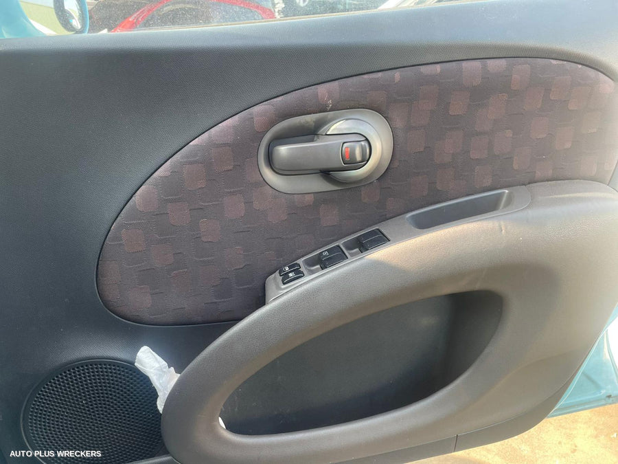 2009 Nissan Micra Left Rear Door Window