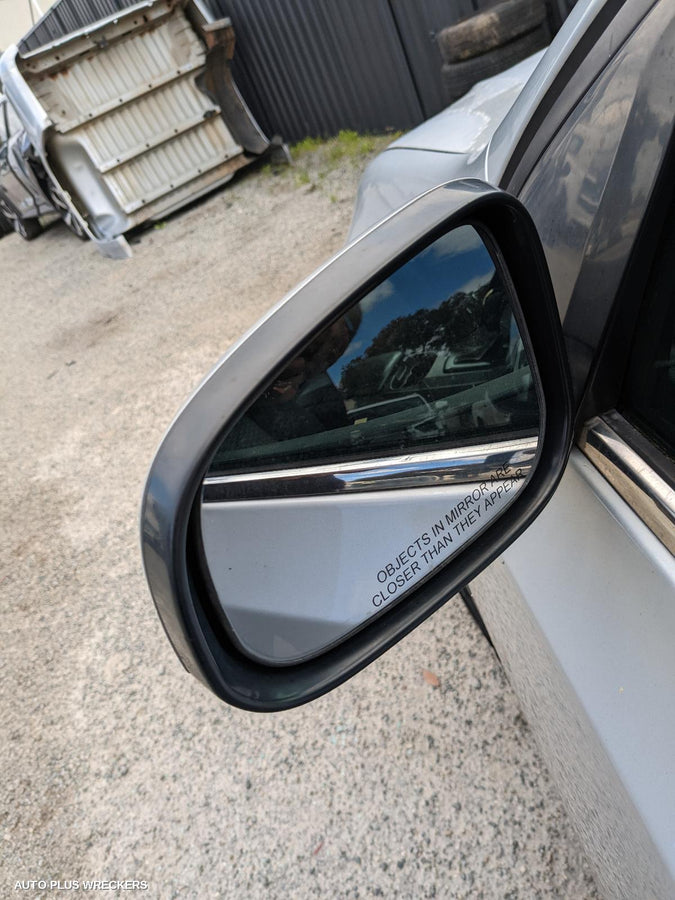 2009 Ford Falcon Front Seat