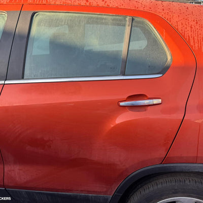 2016 Holden Trax Left Rear Door Sliding