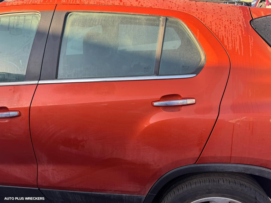 2016 Holden Trax Engine