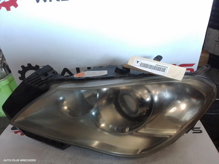 2011 Suzuki Kizashi Left Headlamp