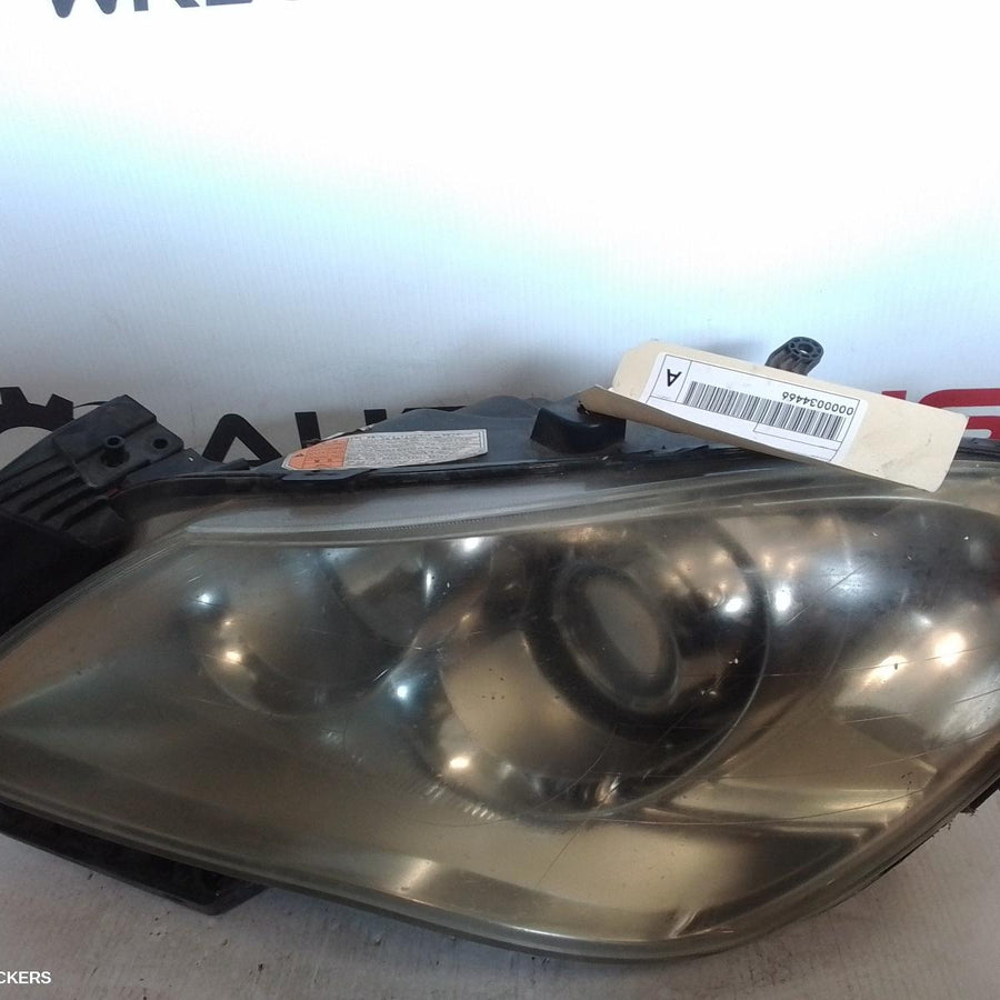 2009-2013 Suzuki Kizashi Left Headlamp