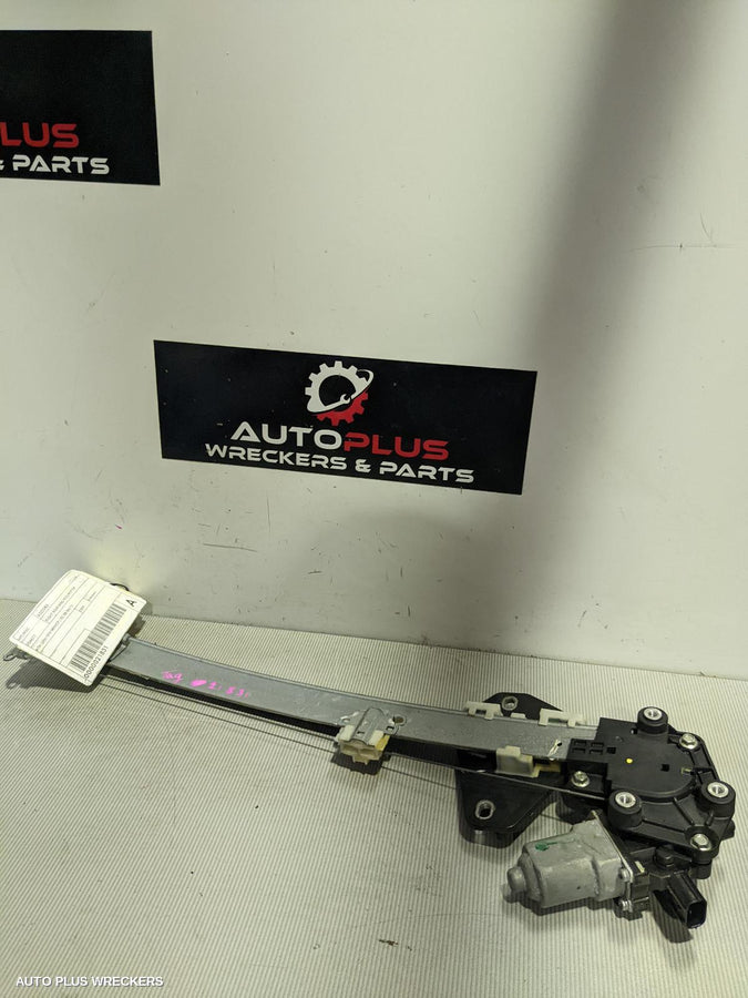 2009 Honda Accord Right Rear Wnd Reg Motor