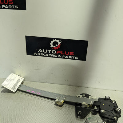 2009 Honda Accord Right Rear Wnd Reg Motor