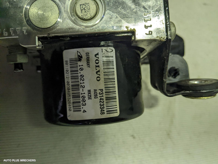 2015 Volvo Xc60 Abs Pump Modulator