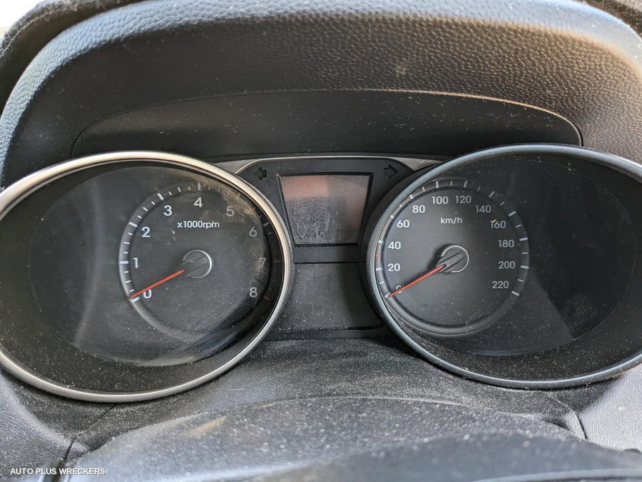 2011 Hyundai Ix35 Wheel Mag