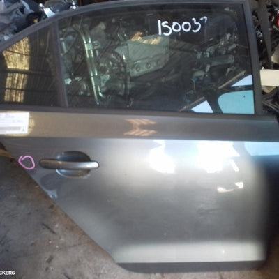 2011 Volkswagen Jetta Right Rear Door Sliding