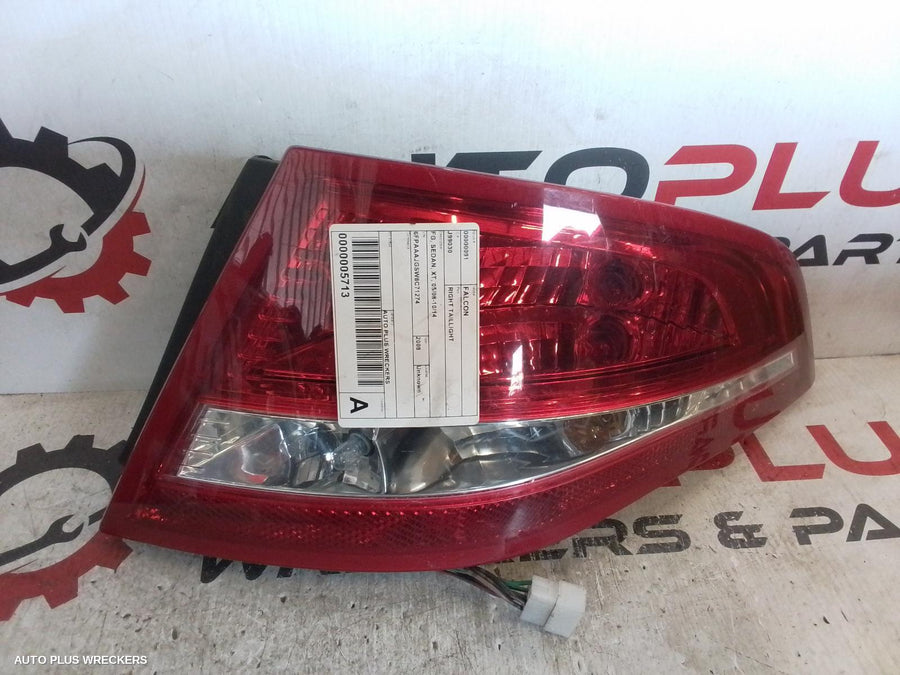 2008 Ford Falcon Right Taillight