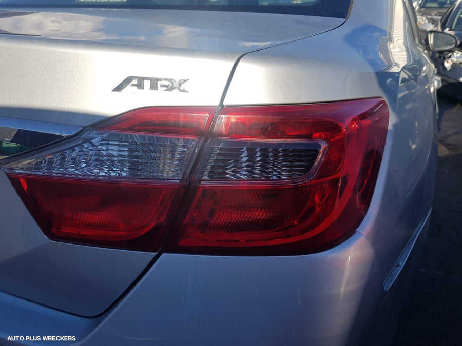 2012 Toyota Aurion Left Rear Wnd Reg Motor