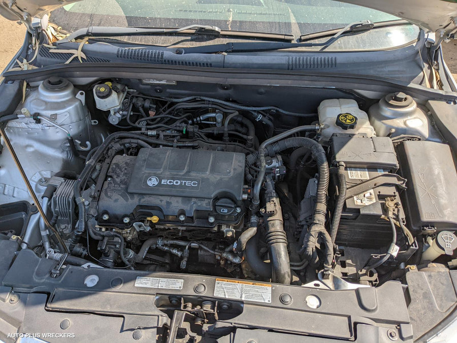 2012 Holden Cruze Right Rear Wnd Reg Motor