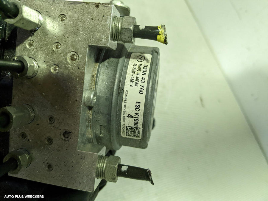 2014-2026 Mazda 2 Abs Pump Modulator
