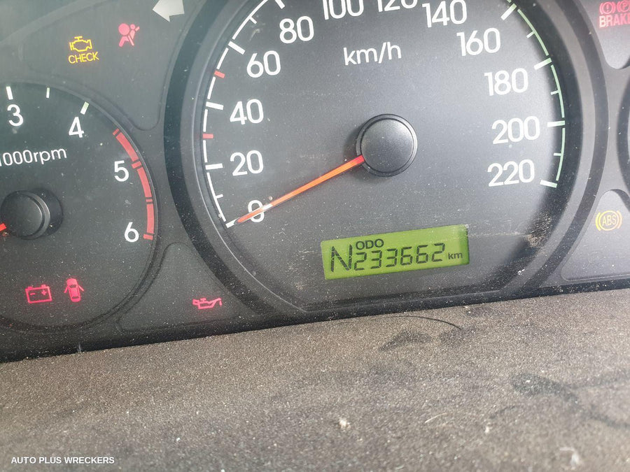 2011 Hyundai Iload/imax Alternator