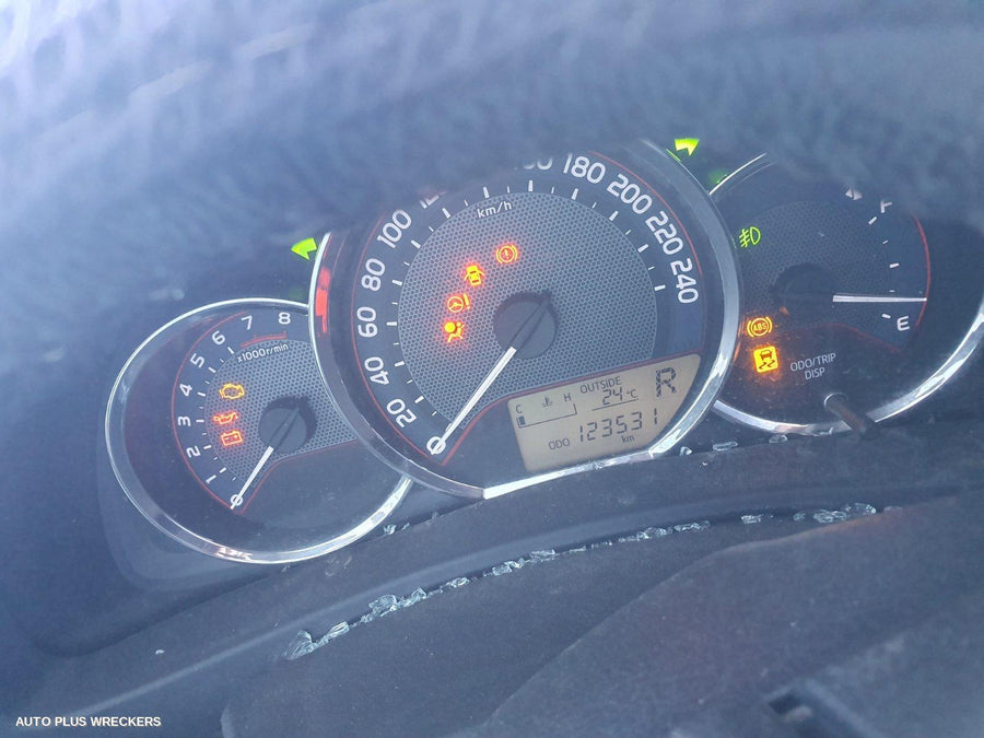 2014 Toyota Corolla Seatbelt Stalk