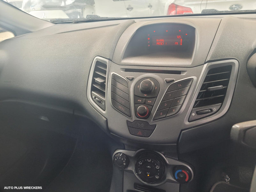 2008 Ford Fiesta Front Bumper