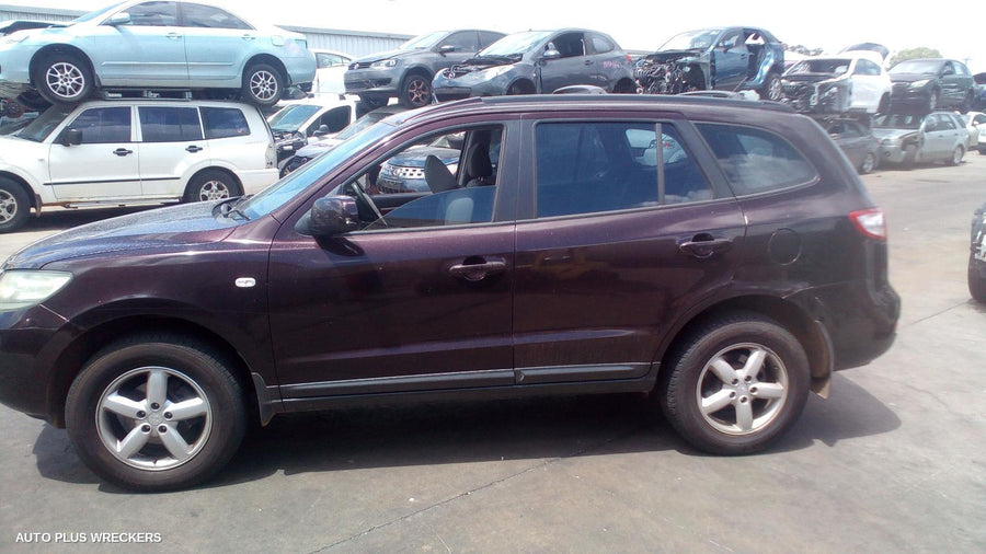 2007 Hyundai Santa Fe Bootlid Tailgate