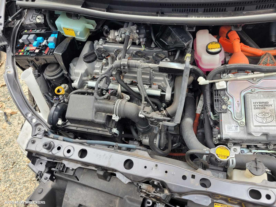 2015 Toyota Prius Abs Pump Modulator