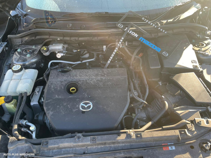 2013 Mazda 3 Left Rear Wnd Reg Motor