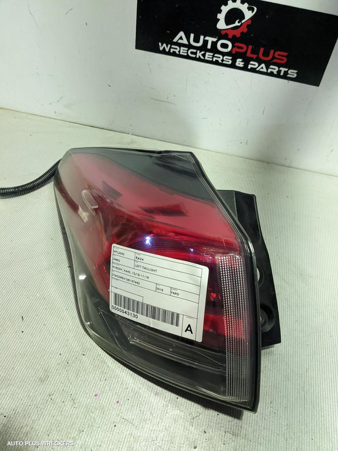 2015-2018 Toyota Rav4 Left Taillight